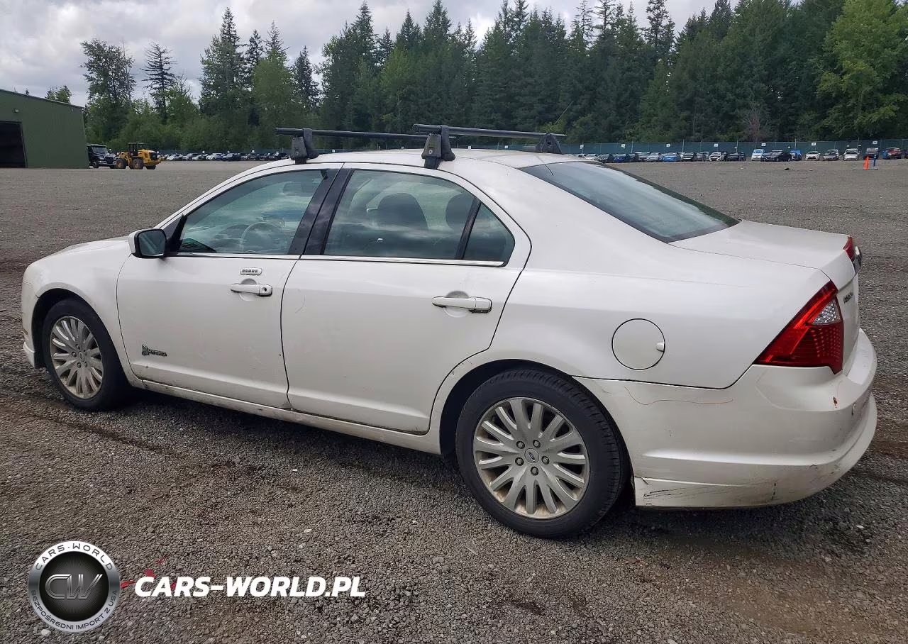 2011 Ford Fusion Hybrid VIN:3FADP0L32BR212278 - 2