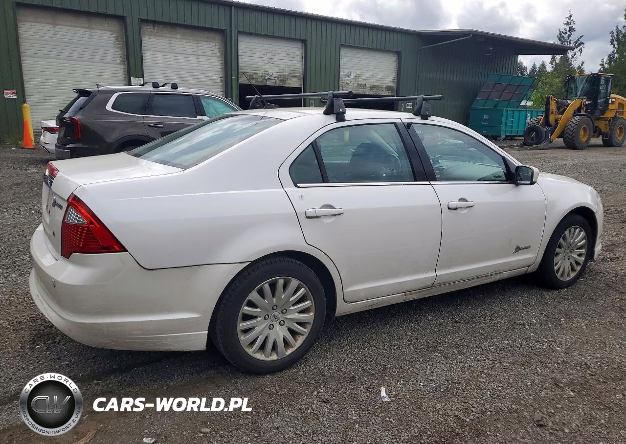 2011 Ford Fusion Hybrid VIN:3FADP0L32BR212278 - 3