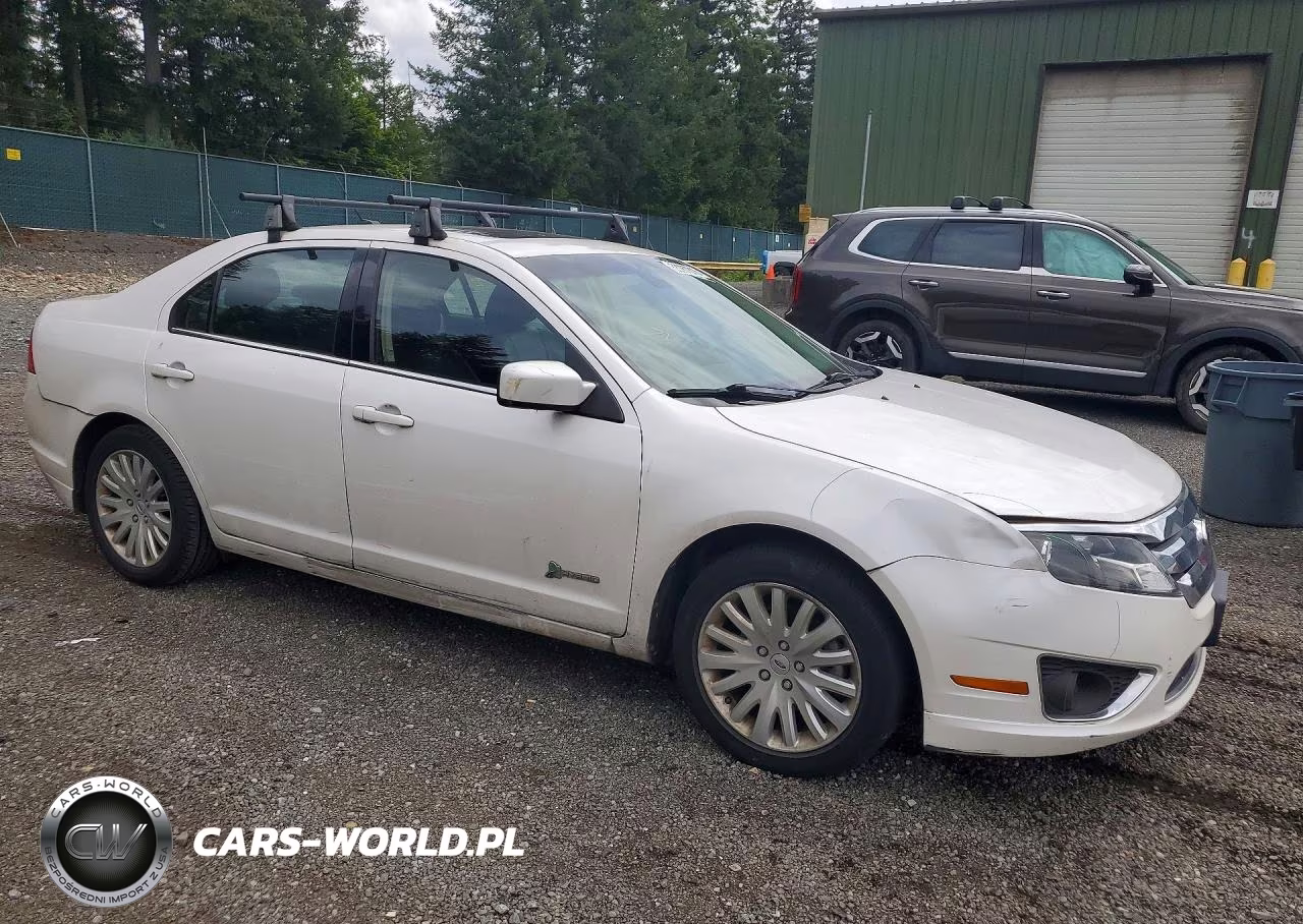 2011 Ford Fusion Hybrid VIN:3FADP0L32BR212278 - 4