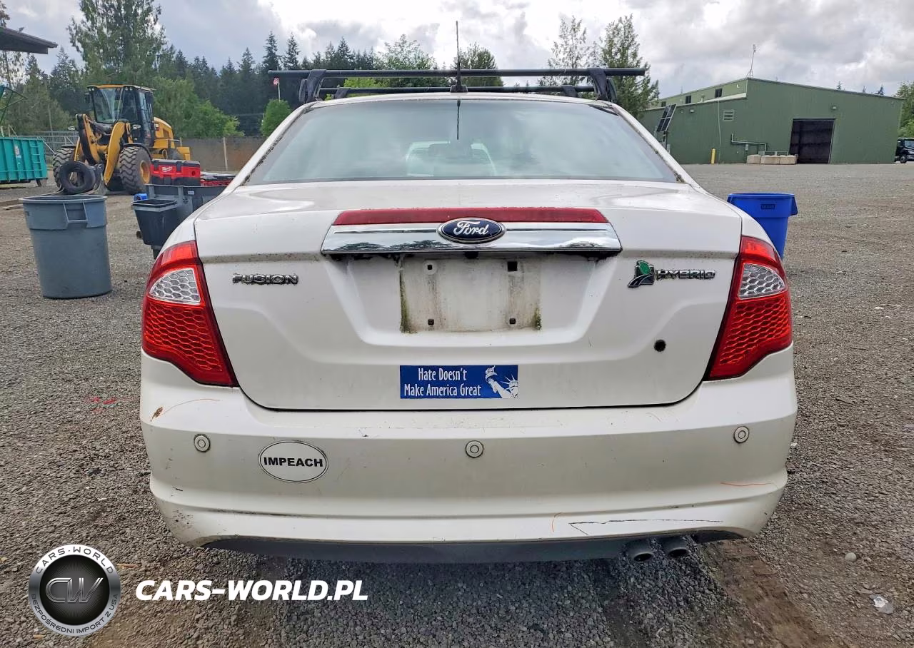 2011 Ford Fusion Hybrid VIN:3FADP0L32BR212278 - 6