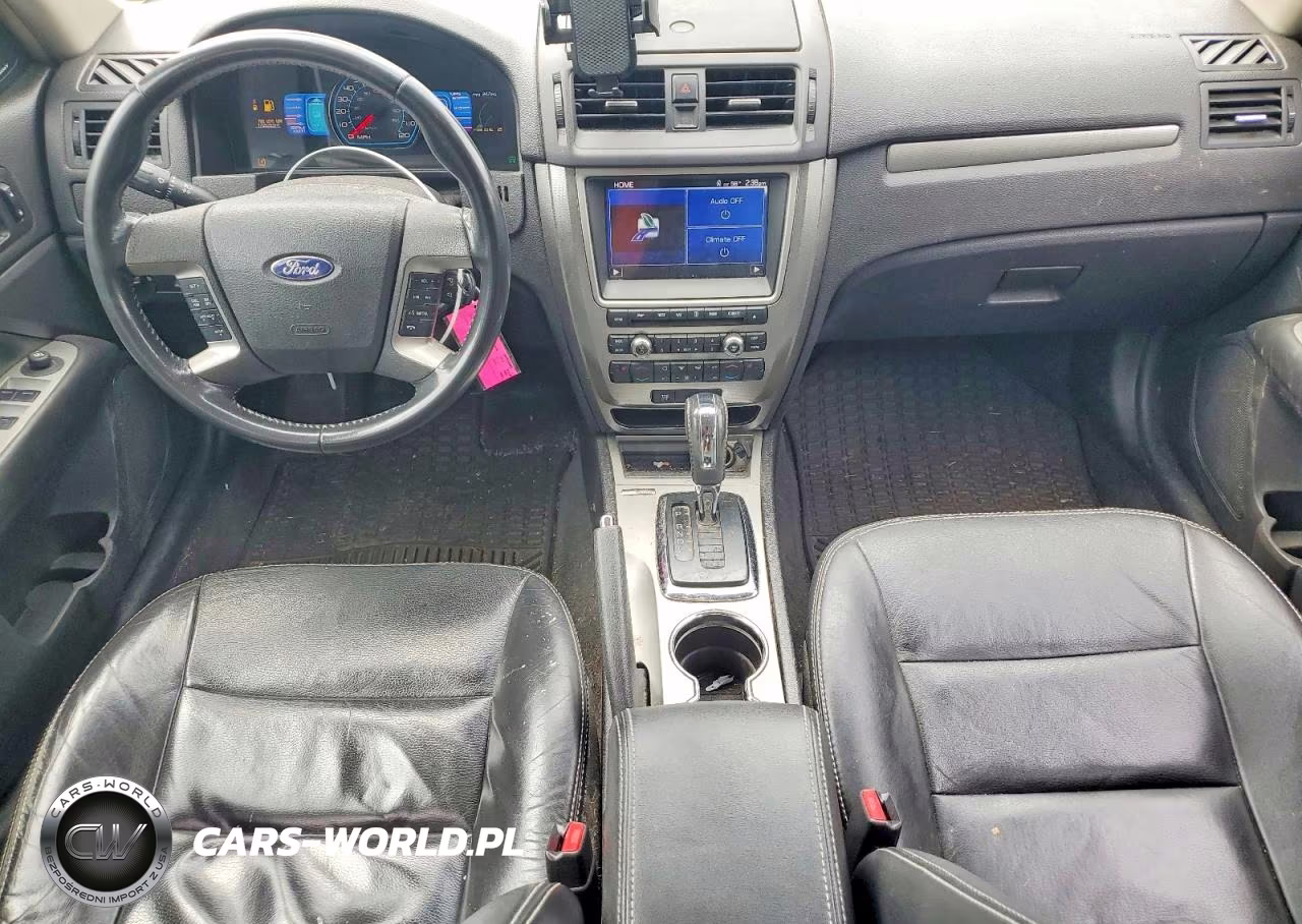 2011 Ford Fusion Hybrid VIN:3FADP0L32BR212278 - 8