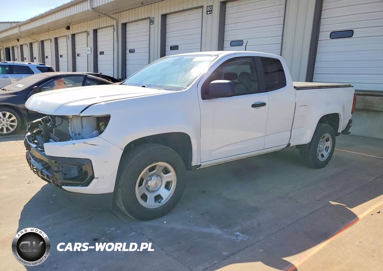 2021 Chevrolet Colorado Ext Cab