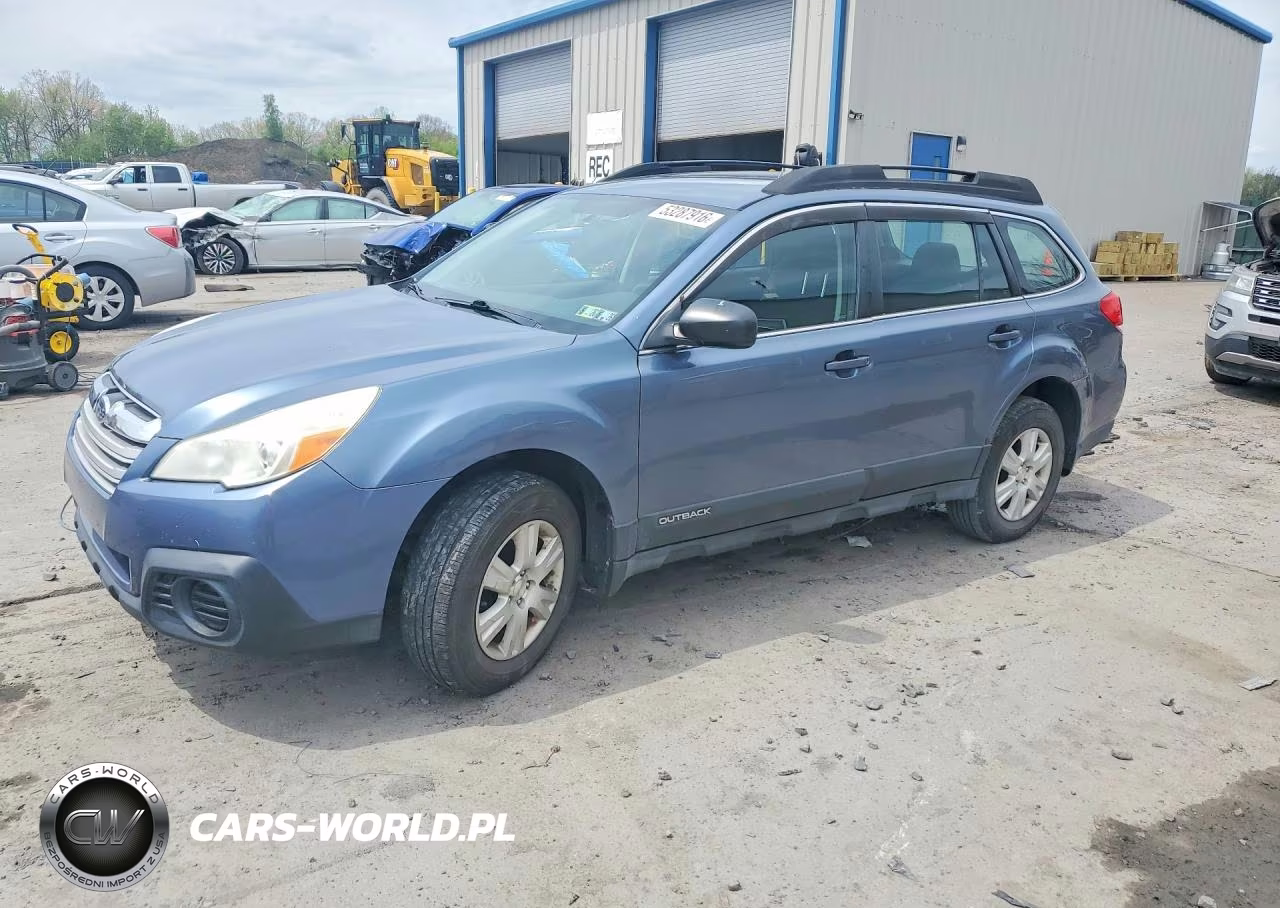 2013 Subaru Outback 2.5I – zdjęcie 1 z 12
