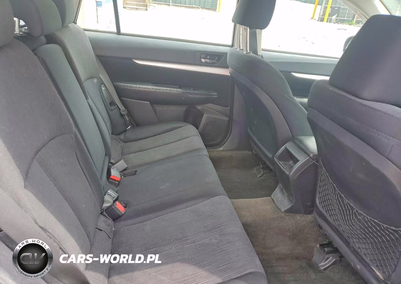 2013 Subaru Outback 2.5I VIN:4S4BRBACXD3310708 - 10