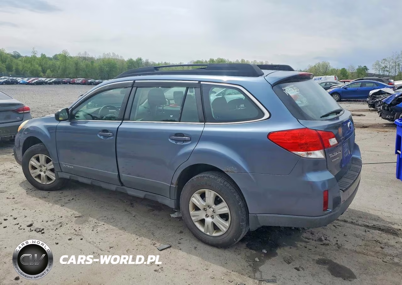 2013 Subaru Outback 2.5I VIN:4S4BRBACXD3310708 - 2