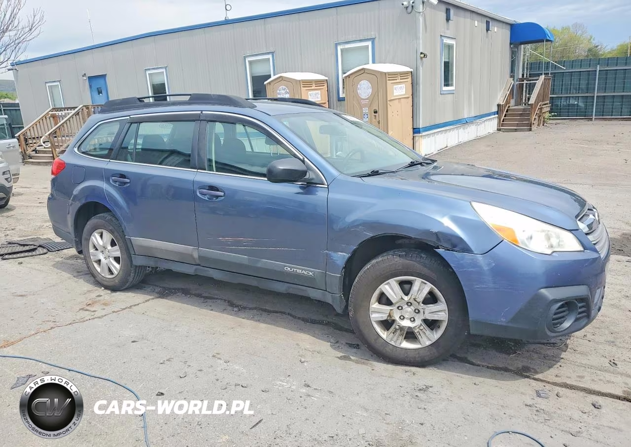 2013 Subaru Outback 2.5I VIN:4S4BRBACXD3310708 - 4