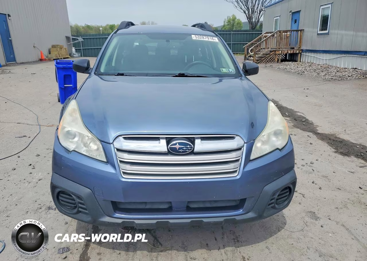 2013 Subaru Outback 2.5I VIN:4S4BRBACXD3310708 - 5