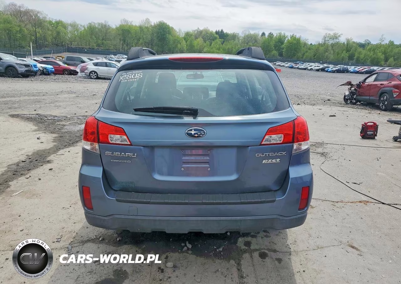 2013 Subaru Outback 2.5I VIN:4S4BRBACXD3310708 - 6