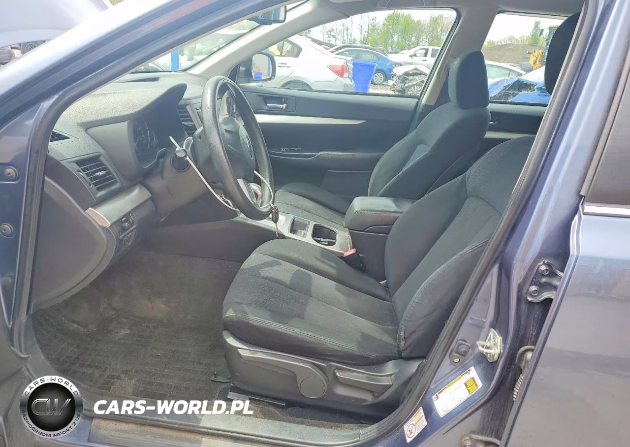 2013 Subaru Outback 2.5I VIN:4S4BRBACXD3310708 - 7