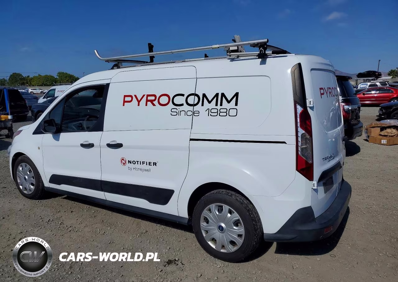 2019 Ford Transit Connect Xlt VIN:NM0LS7F27K1430644 - 2