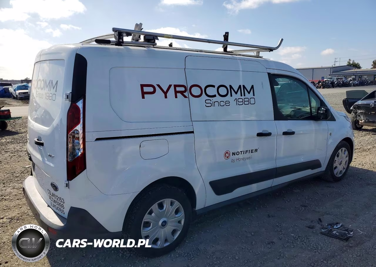 2019 Ford Transit Connect Xlt VIN:NM0LS7F27K1430644 - 3