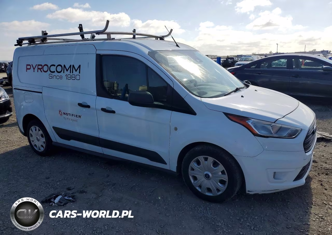 2019 Ford Transit Connect Xlt VIN:NM0LS7F27K1430644 - 4