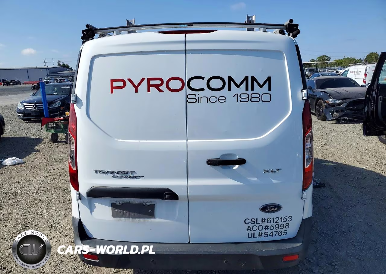 2019 Ford Transit Connect Xlt VIN:NM0LS7F27K1430644 - 6