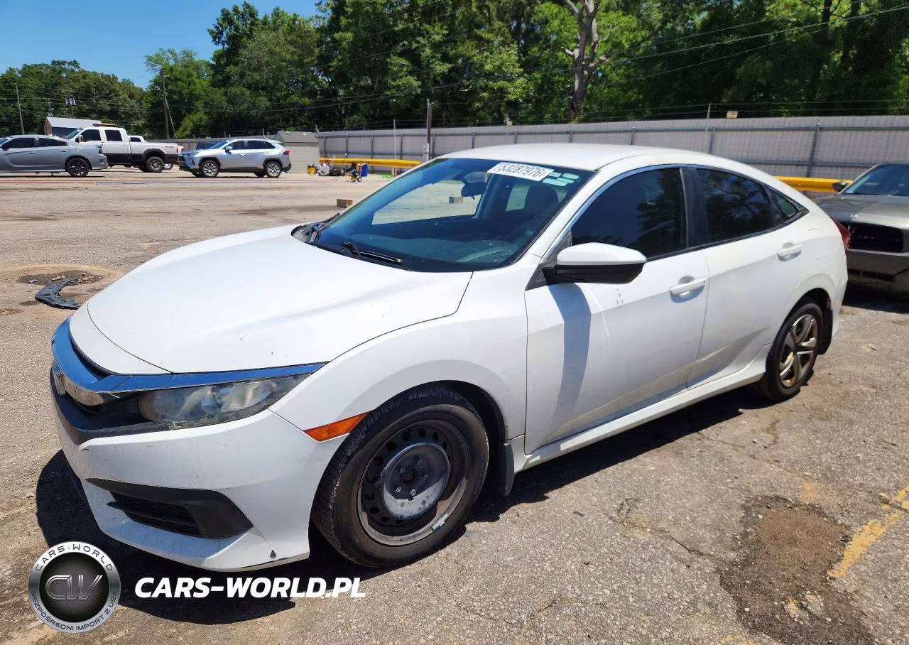 2016 Honda Civic Lx – zdjęcie 1 z 13