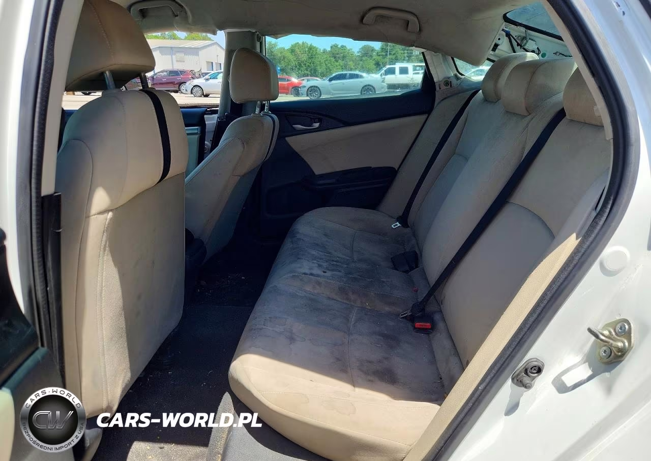 2016 Honda Civic Lx VIN:19XFC2F58GE064515 - 10