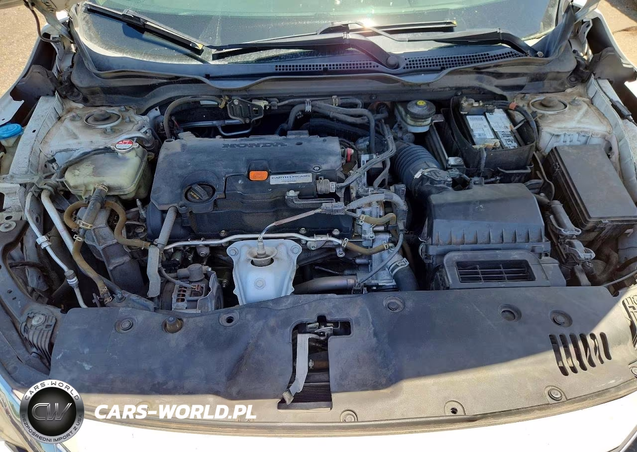 2016 Honda Civic Lx VIN:19XFC2F58GE064515 - 11