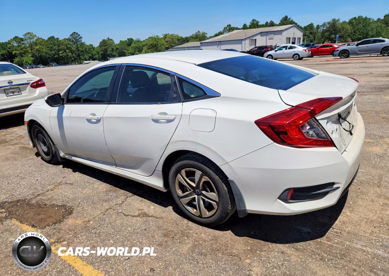 2016 Honda Civic Lx VIN:19XFC2F58GE064515 - 2