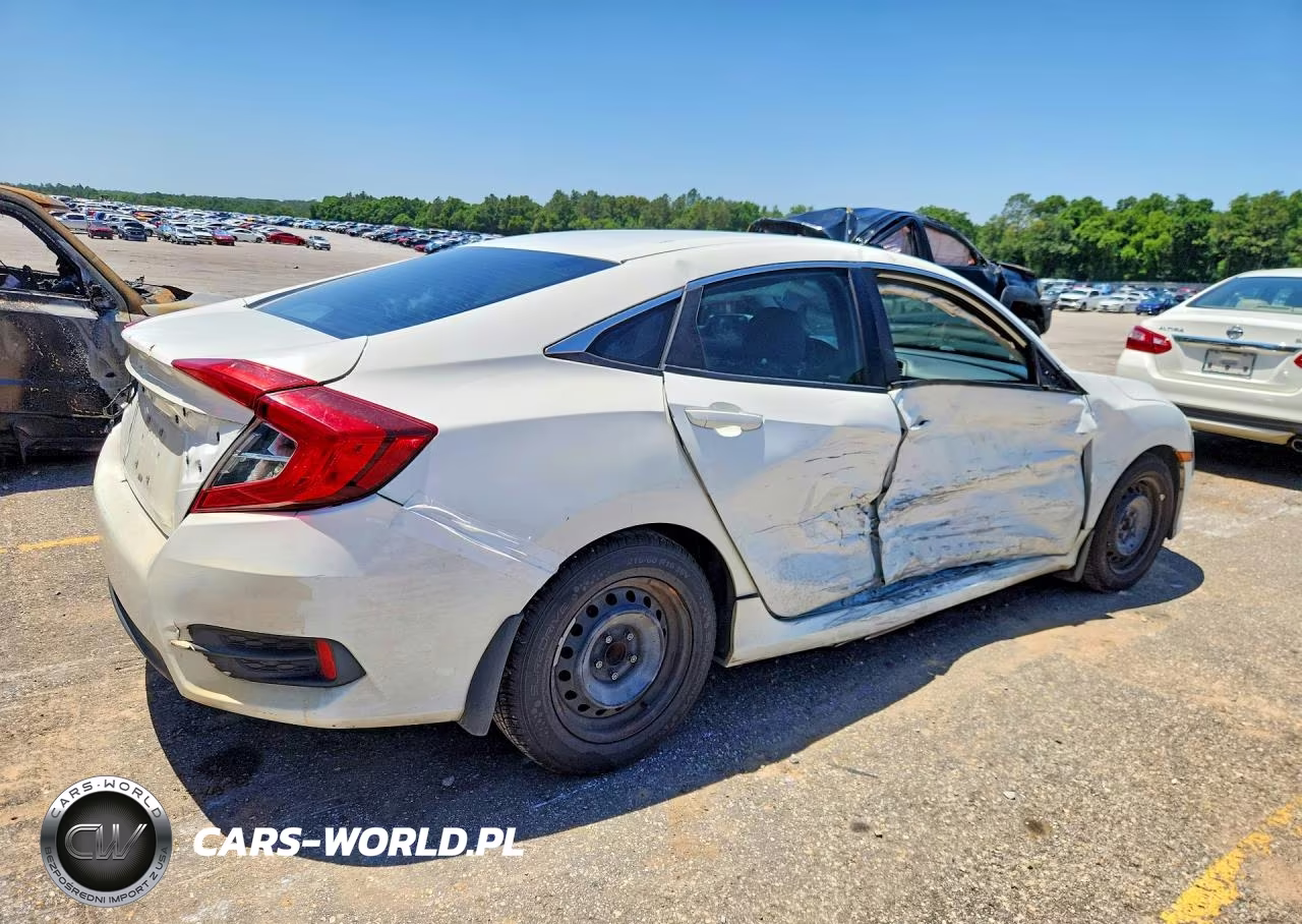 2016 Honda Civic Lx VIN:19XFC2F58GE064515 - 3