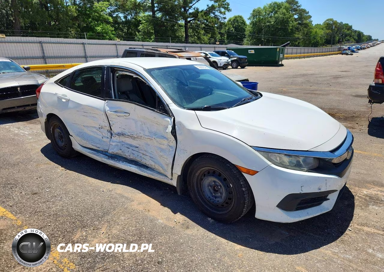 2016 Honda Civic Lx VIN:19XFC2F58GE064515 - 4