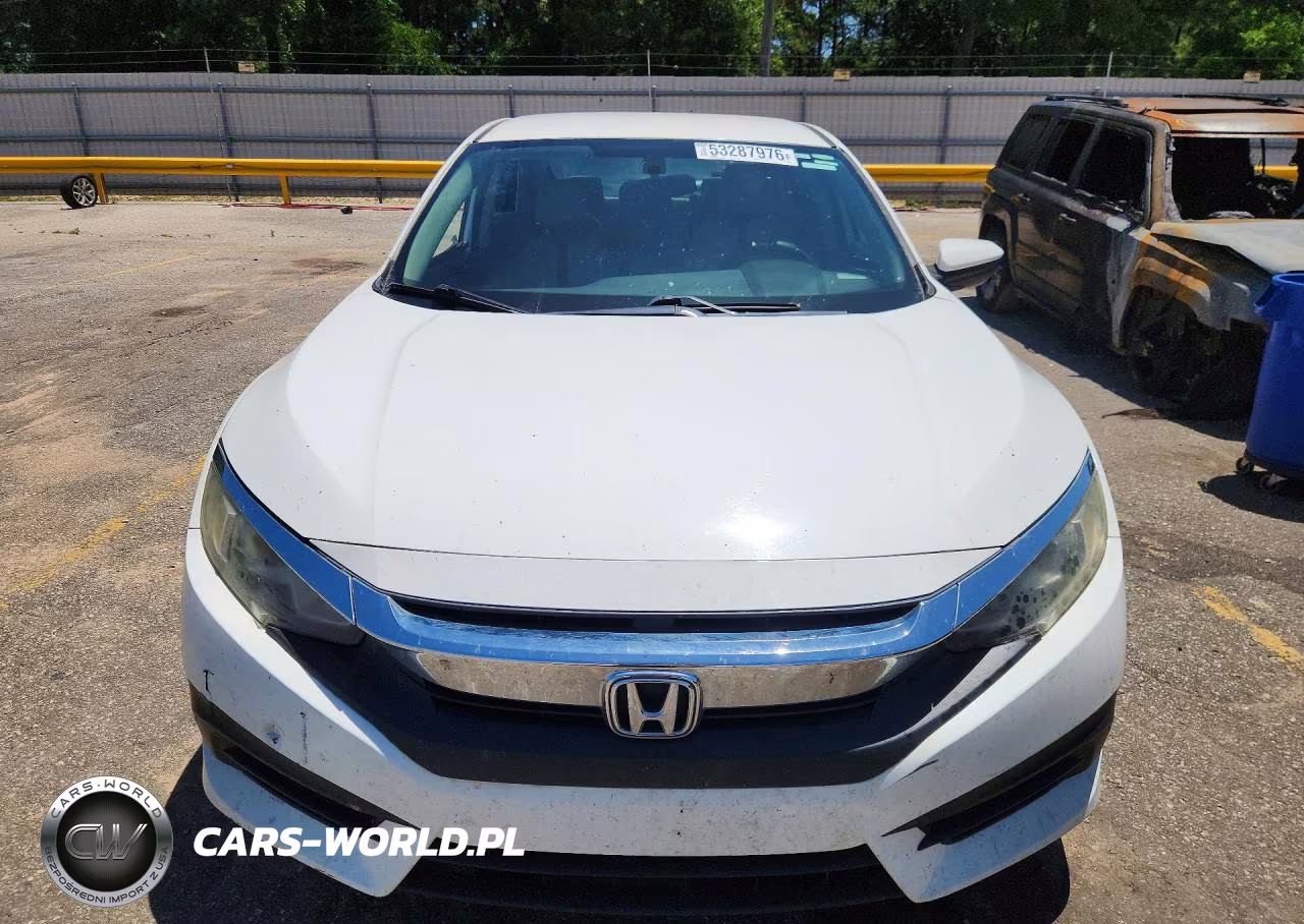 2016 Honda Civic Lx VIN:19XFC2F58GE064515 - 5