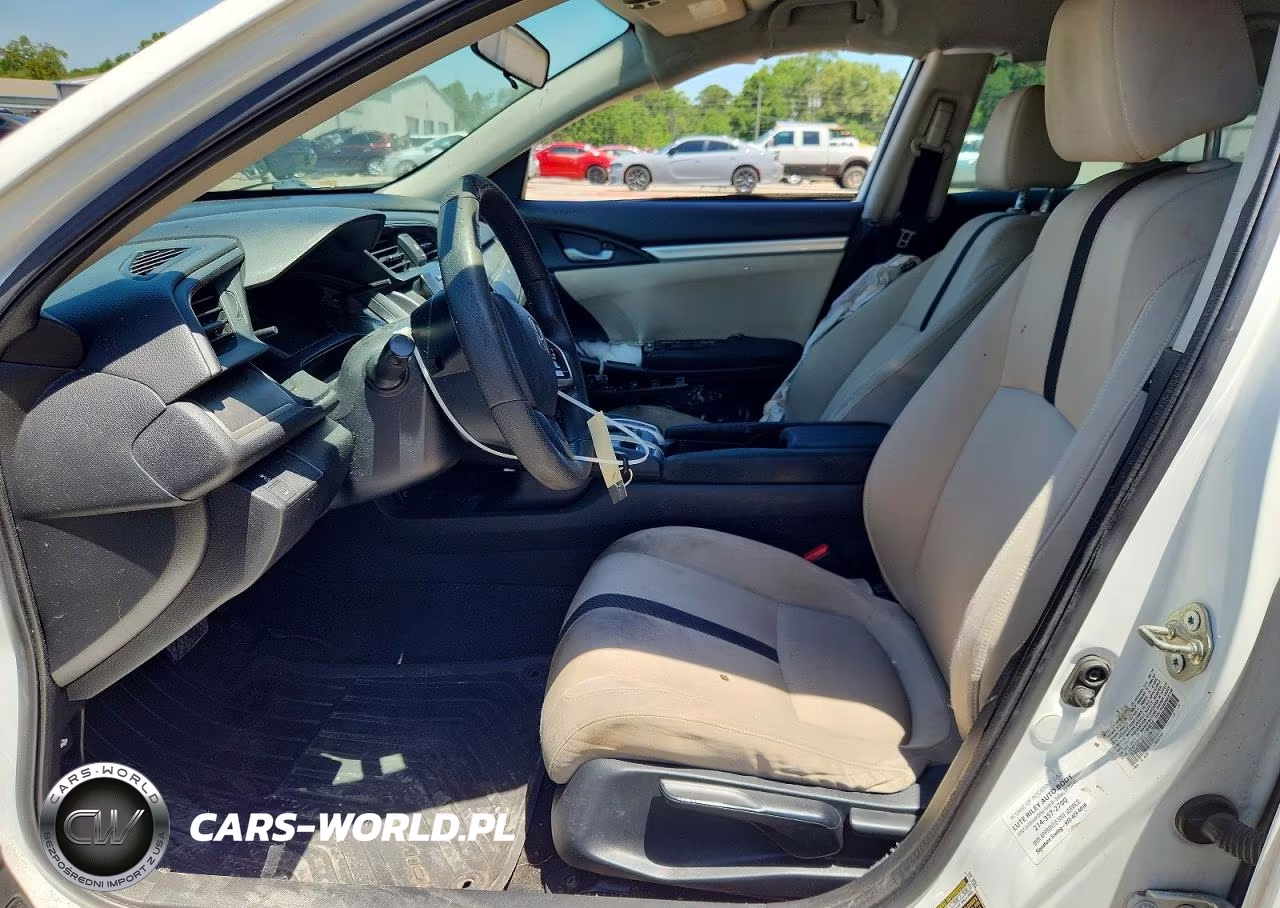 2016 Honda Civic Lx VIN:19XFC2F58GE064515 - 7