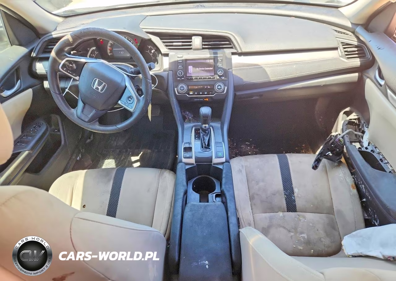 2016 Honda Civic Lx VIN:19XFC2F58GE064515 - 8