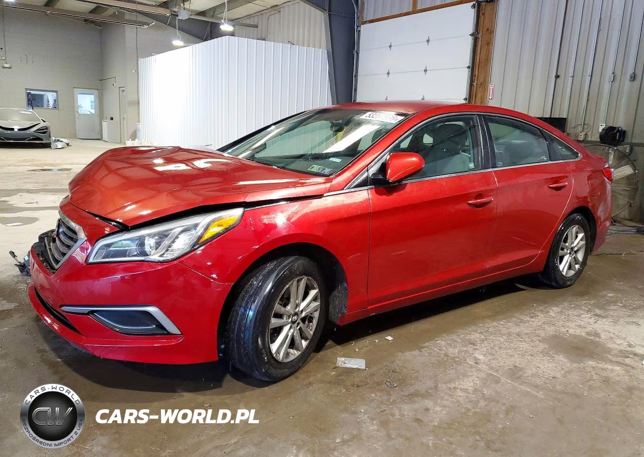 2017 Hyundai Sonata Se