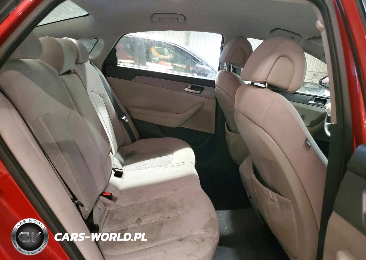 2017 Hyundai Sonata Se VIN:5NPE24AF2HH469664 - 10