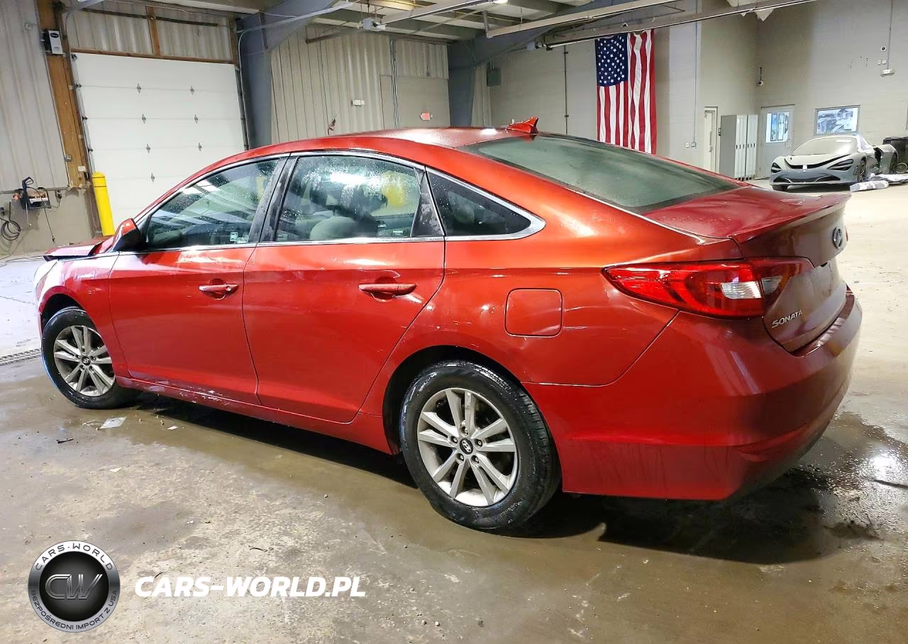 2017 Hyundai Sonata Se VIN:5NPE24AF2HH469664 - 2