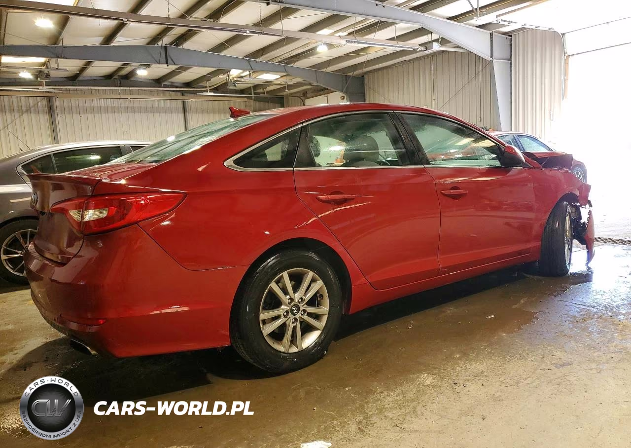 2017 Hyundai Sonata Se VIN:5NPE24AF2HH469664 - 3