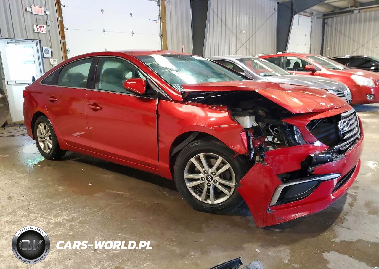 2017 Hyundai Sonata Se VIN:5NPE24AF2HH469664 - 4