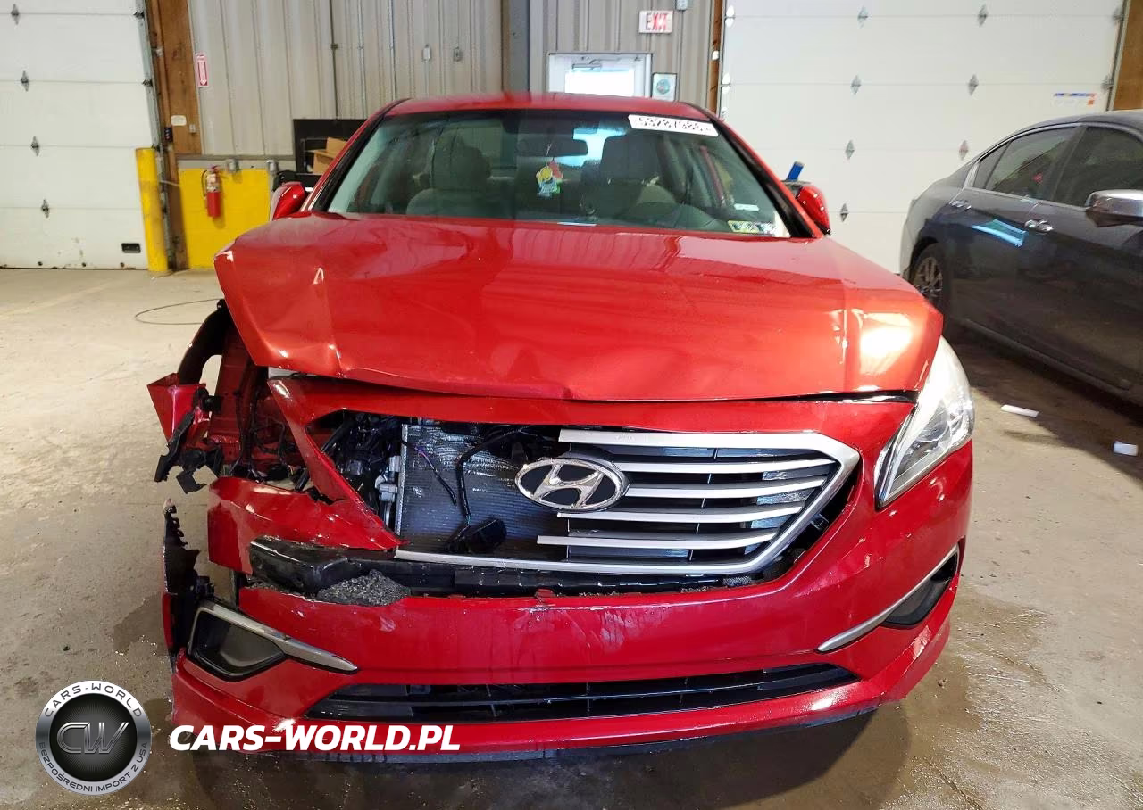 2017 Hyundai Sonata Se VIN:5NPE24AF2HH469664 - 5