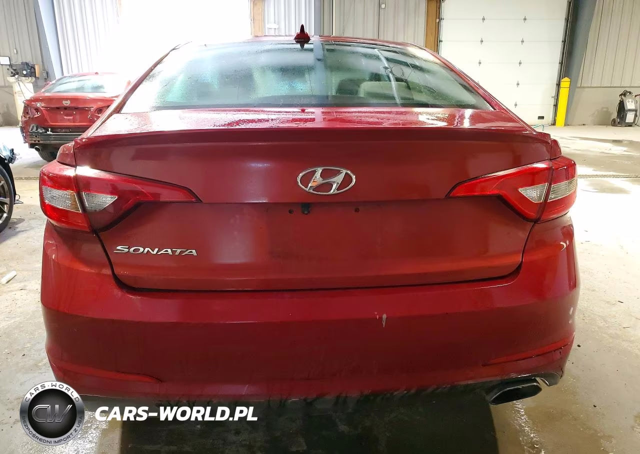 2017 Hyundai Sonata Se VIN:5NPE24AF2HH469664 - 6