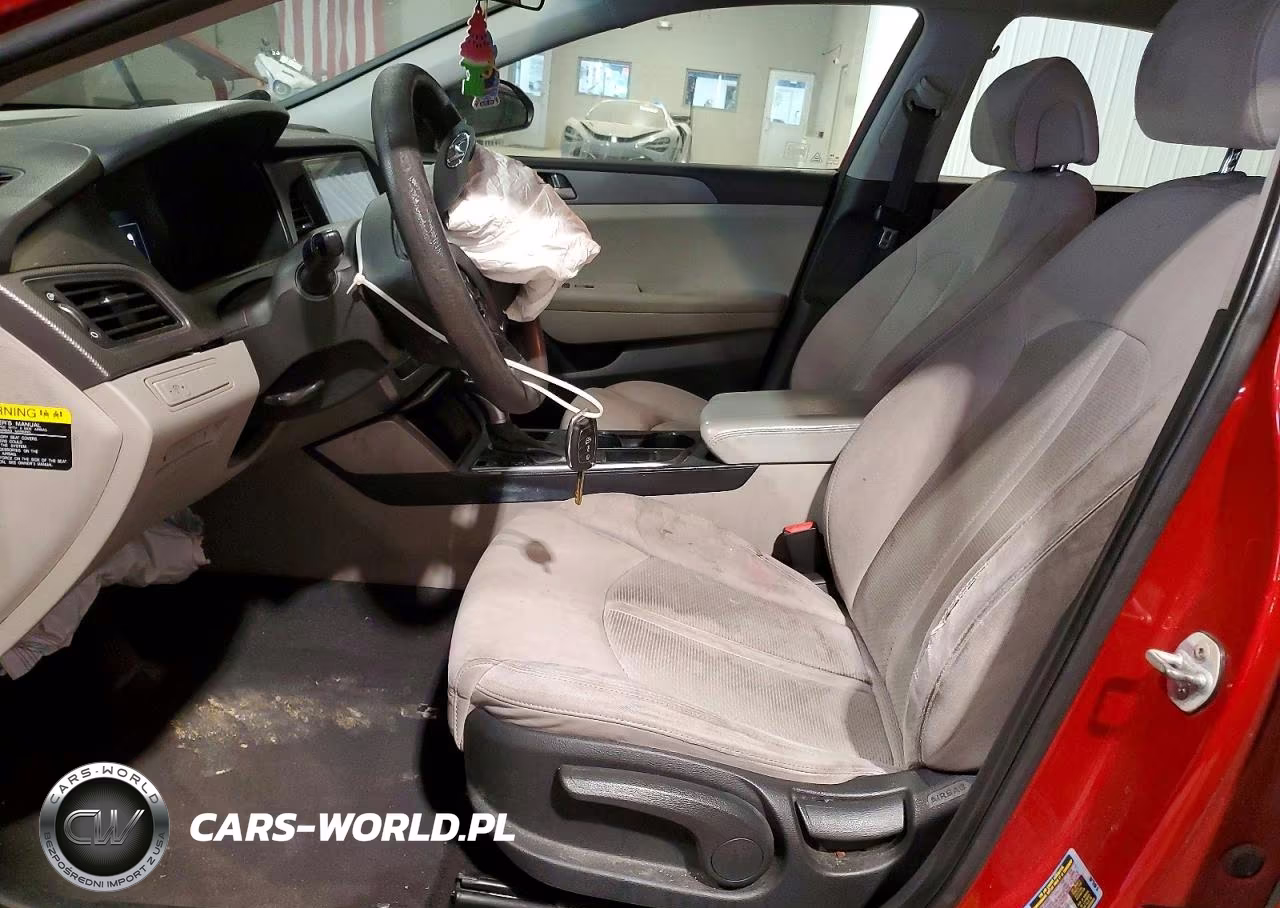 2017 Hyundai Sonata Se VIN:5NPE24AF2HH469664 - 7