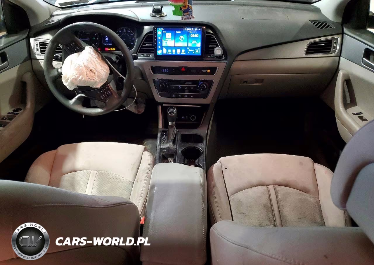 2017 Hyundai Sonata Se VIN:5NPE24AF2HH469664 - 8
