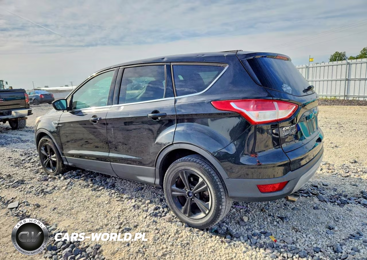 2014 Ford Escape Se VIN:1FMCU0GX8EUC28117 - 2