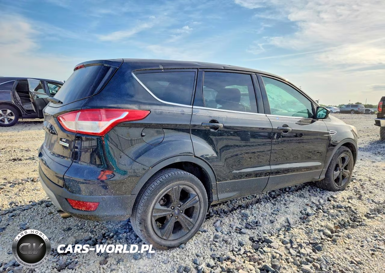 2014 Ford Escape Se VIN:1FMCU0GX8EUC28117 - 3
