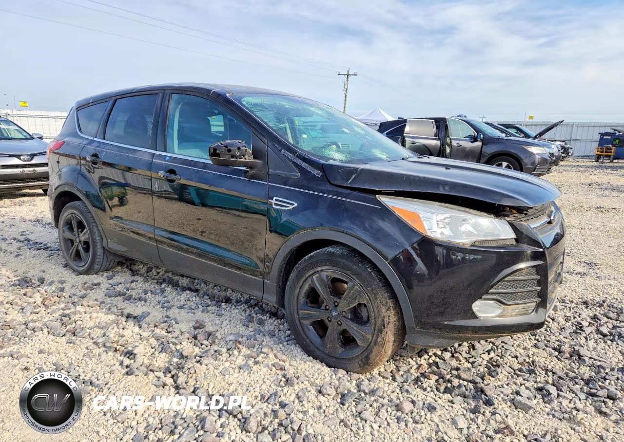 2014 Ford Escape Se VIN:1FMCU0GX8EUC28117 - 4