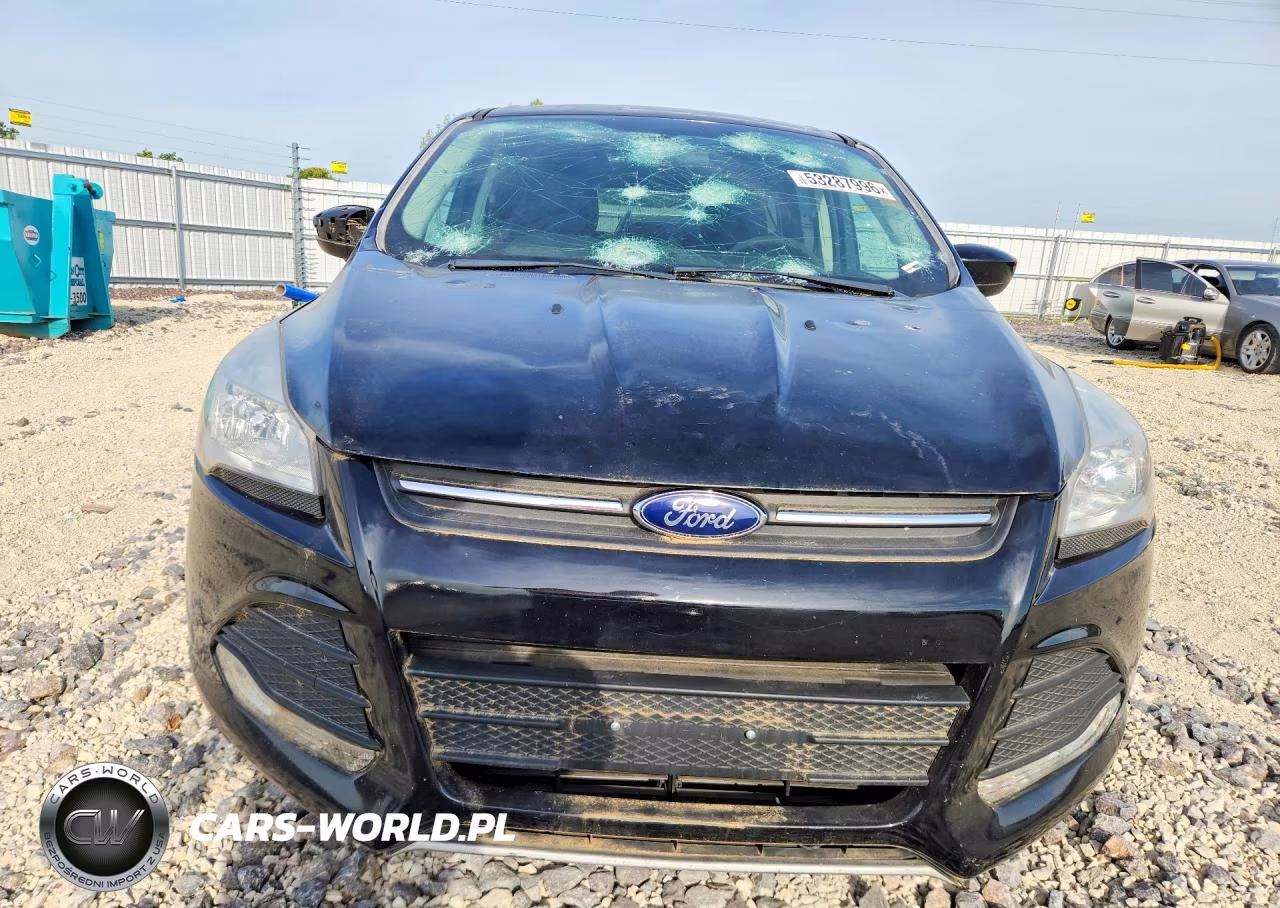 2014 Ford Escape Se VIN:1FMCU0GX8EUC28117 - 5