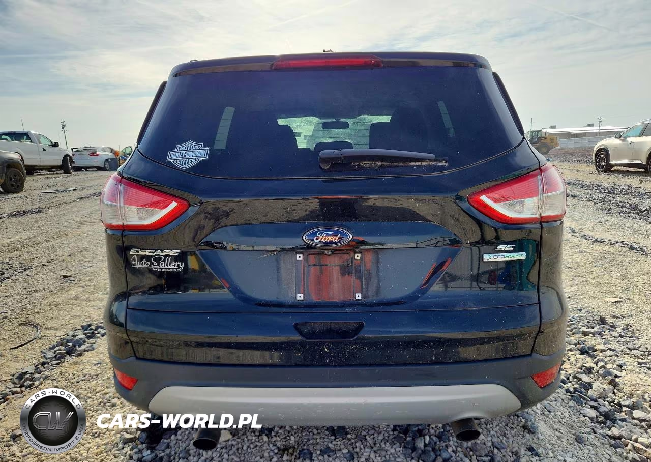 2014 Ford Escape Se VIN:1FMCU0GX8EUC28117 - 6