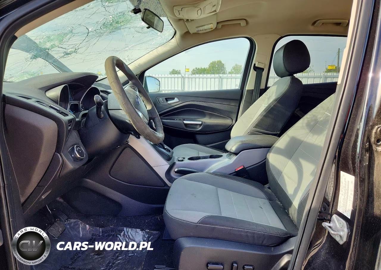 2014 Ford Escape Se VIN:1FMCU0GX8EUC28117 - 7