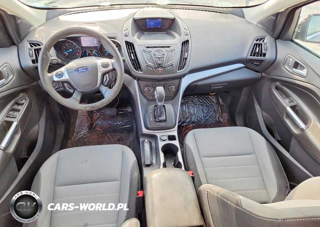 2014 Ford Escape Se VIN:1FMCU0GX8EUC28117 - 8