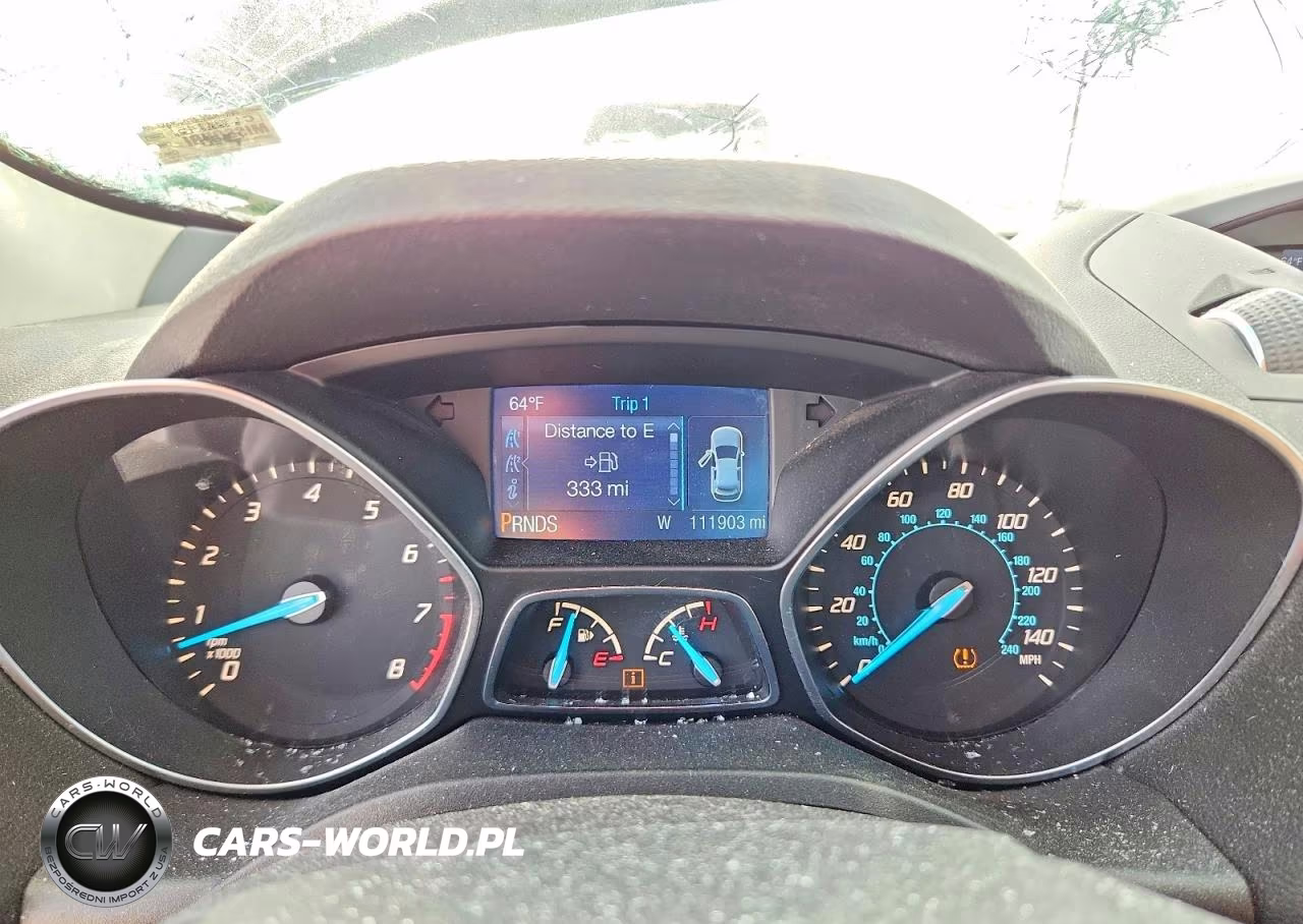 2014 Ford Escape Se VIN:1FMCU0GX8EUC28117 - 9