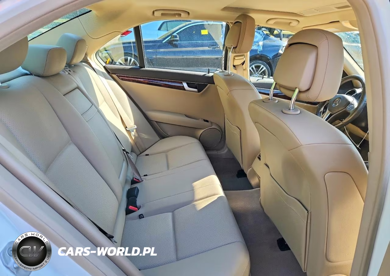 2014 Mercedes-Benz C 300 4Matic VIN:WDDGF8AB7ER305435 - 10
