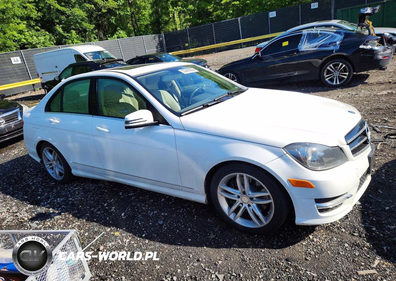 2014 Mercedes-Benz C 300 4Matic VIN:WDDGF8AB7ER305435 - 4