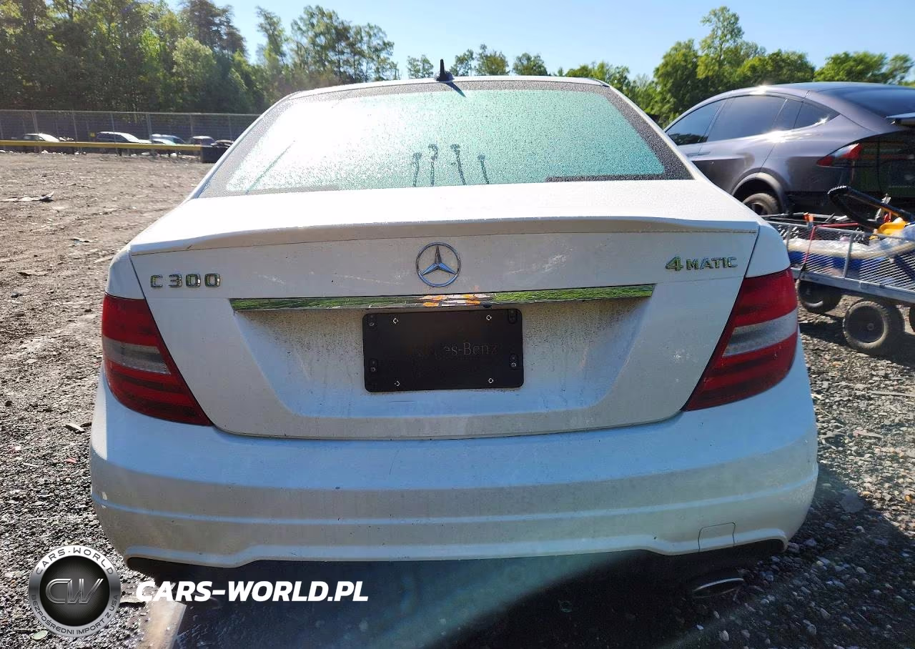 2014 Mercedes-Benz C 300 4Matic VIN:WDDGF8AB7ER305435 - 6