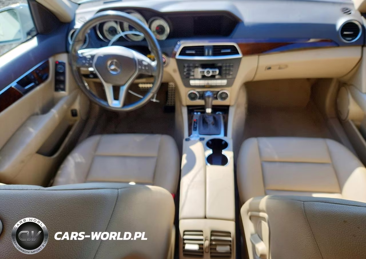 2014 Mercedes-Benz C 300 4Matic VIN:WDDGF8AB7ER305435 - 8