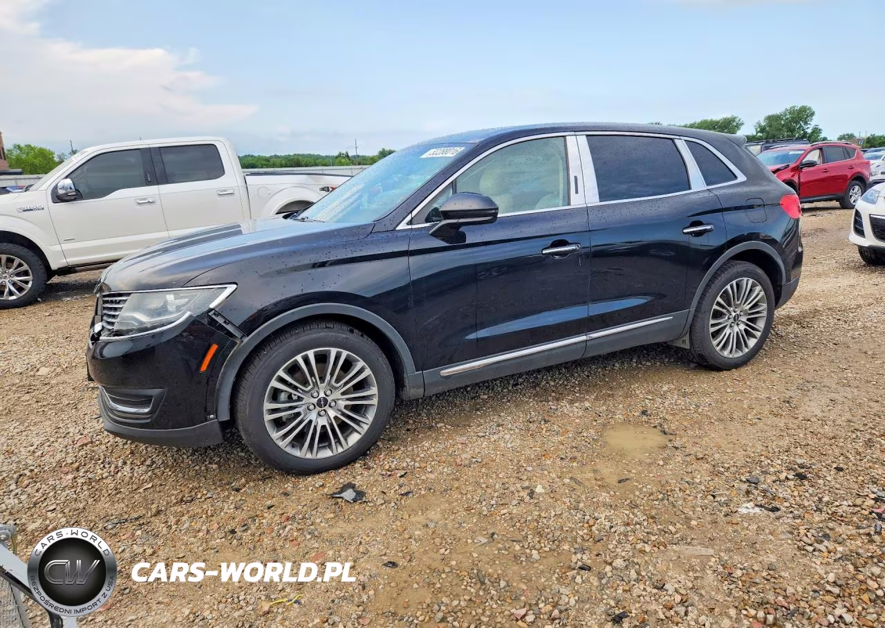 2017 Lincoln Mkx Reserve – zdjęcie 1 z 13