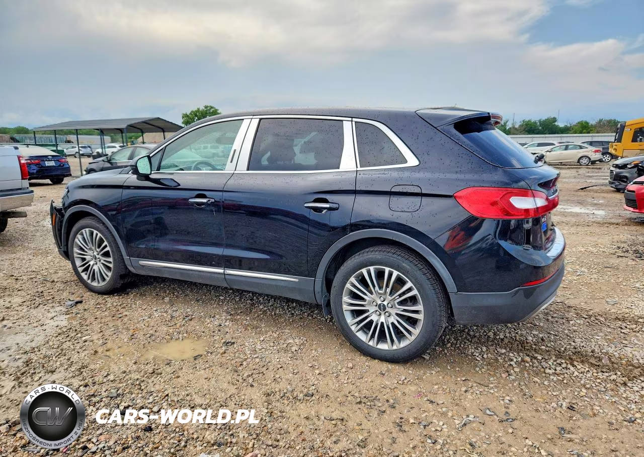 2017 Lincoln Mkx Reserve VIN:2LMPJ6LR1HBL29079 - 2