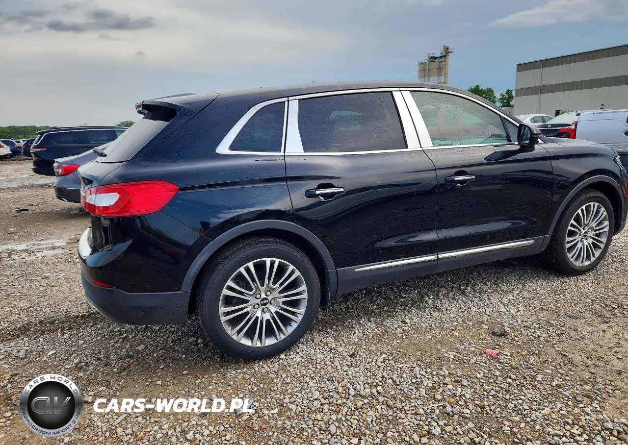 2017 Lincoln Mkx Reserve VIN:2LMPJ6LR1HBL29079 - 3
